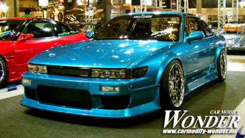 Car Modify Wonder Glare Front Bumper for Silvia (89-94 S13)