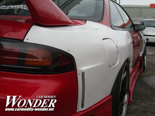 Car Modify Wonder GLare 50mm GT Rear Fenders (95-98 S14)