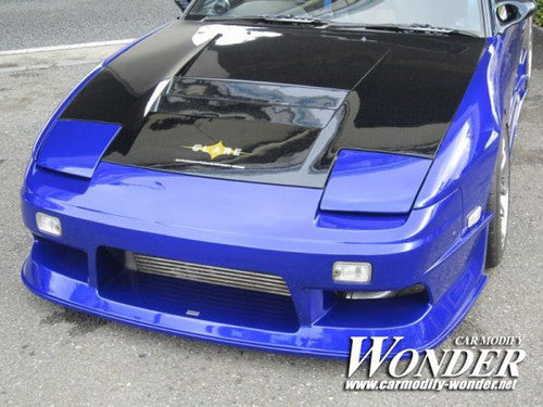 Car Modify Wonder 180SX Glare Aero Front Bumper