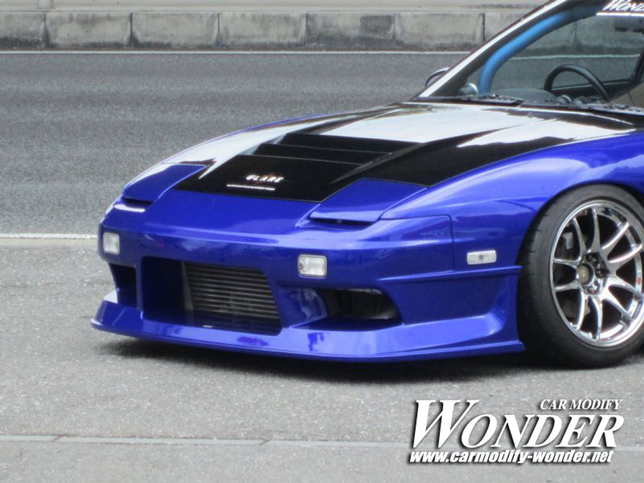 Car Modify Wonder 180SX Glare Aero Front Bumper