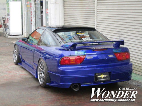 Car Modify Wonder 180SX Glare Aero Rear Bumper