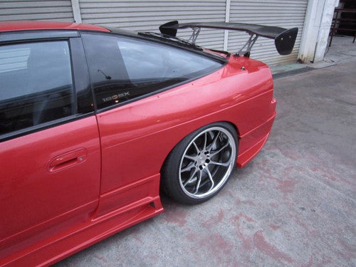 Car Modify Wonder SD Glare 50mm Rear Fenders for 180SX (89-95 S13)