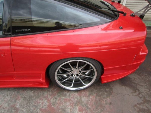 Car Modify Wonder SD Glare 50mm Rear Fenders for 180SX (89-95 S13)