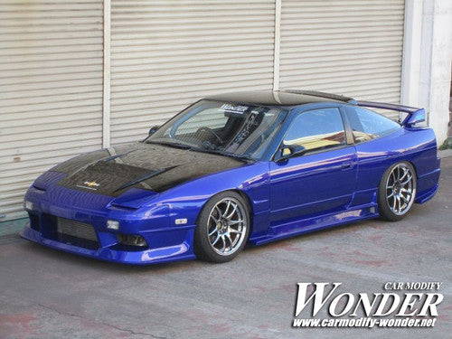 Car Modify Wonder SD Glare 30mm Rear Fenders for 180SX (89-95 S13)