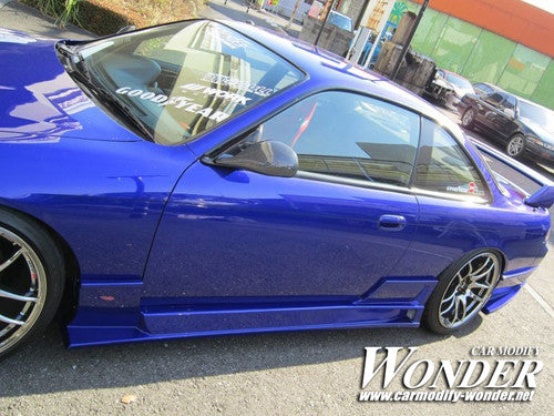 Car Modify Wonder Glare Full Aero Kit for Kouki (96-98 S14)