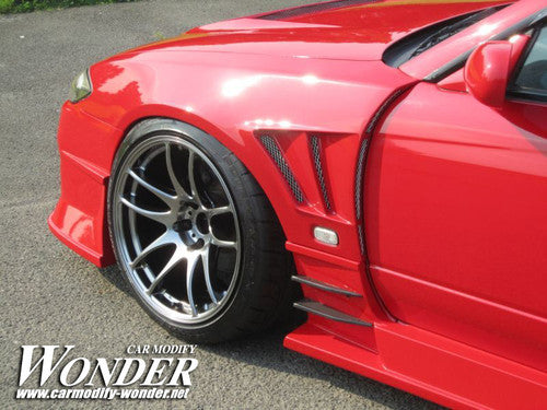 Car Modify Wonder 50mm GT Front Fenders (99-02 S15)