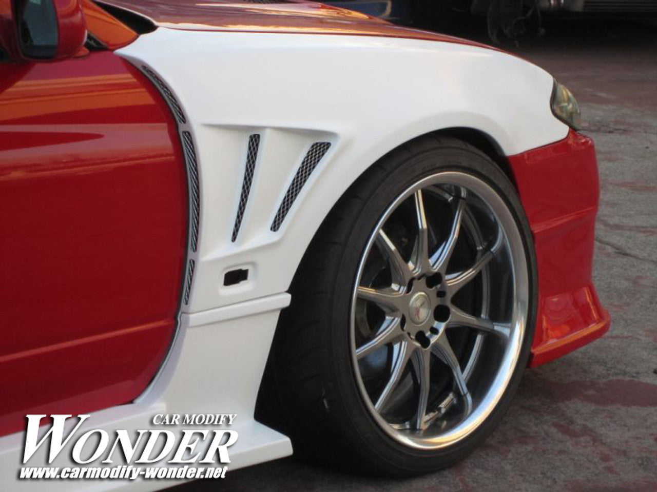 Car Modify Wonder 50mm GT Front Fenders (99-02 S15)