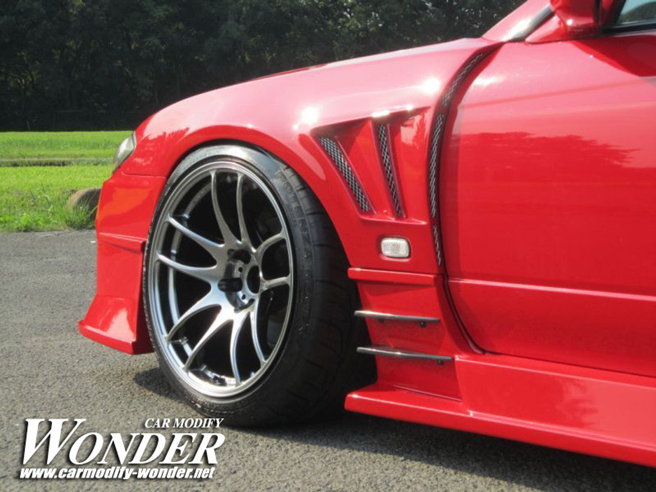 Car Modify Wonder 50mm GT Front Fenders (99-02 S15)