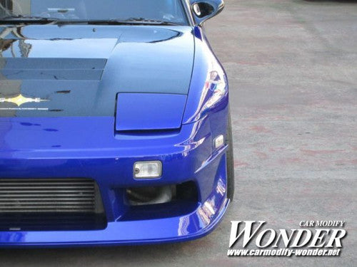 Car Modify Wonder SD Glare 30mm Front Fenders for 180SX (89-95 S13)