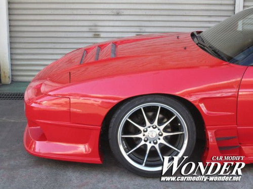 Car Modify Wonder SD Glare 50mm Front Fenders for 180SX (89-95 S13)