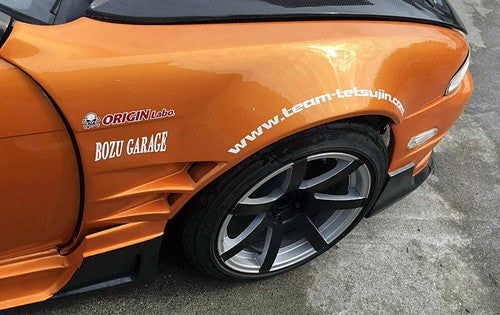Origin Lab Front Fenders Type 3 50mm for Zenki (95-96 S14)