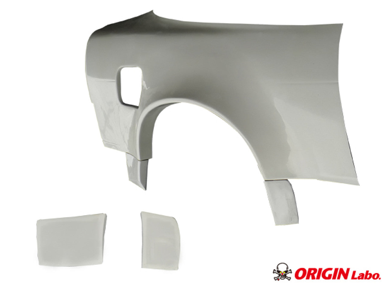 Origin Lab Rear Overfenders Type 4 75mm for 180sx (89-94 S13)