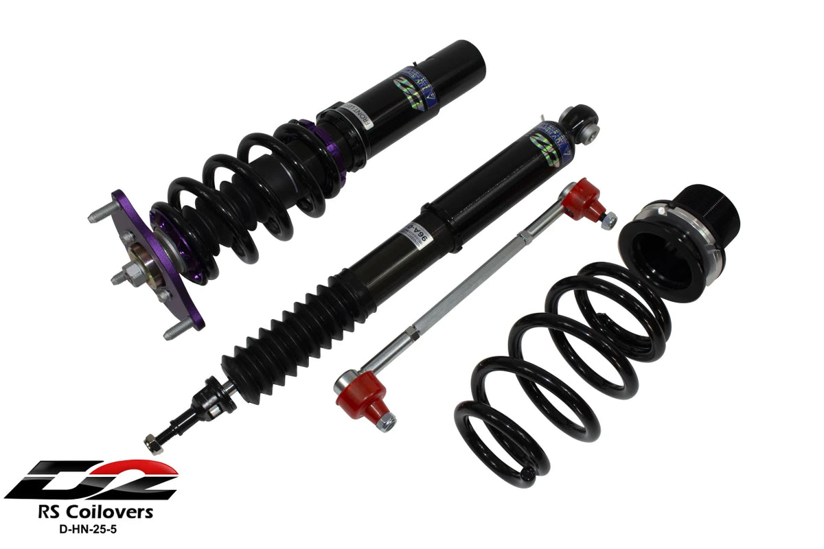 D2 Racing RS Coilovers D-HN-25-5 for Acura Integra DE4 (2023-2026)