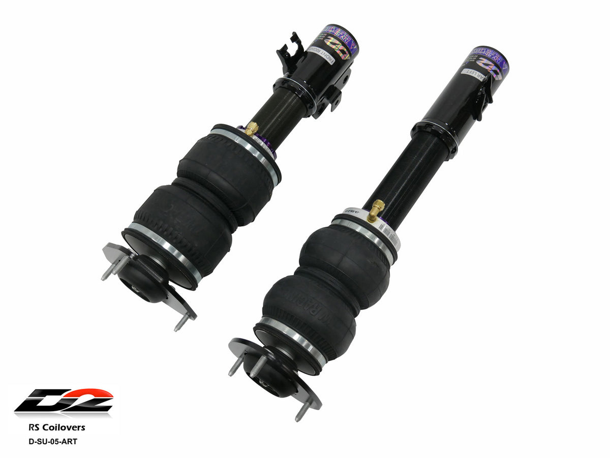 D2 Racing Air Struts D-SU-05-ART for Subaru Impreza WRX/STI GDB (2002-2007)