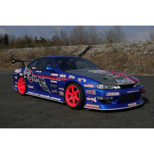 D-MAX Silvia Type 3 Complete Aero Kit for Kouki (97-98 S14)
