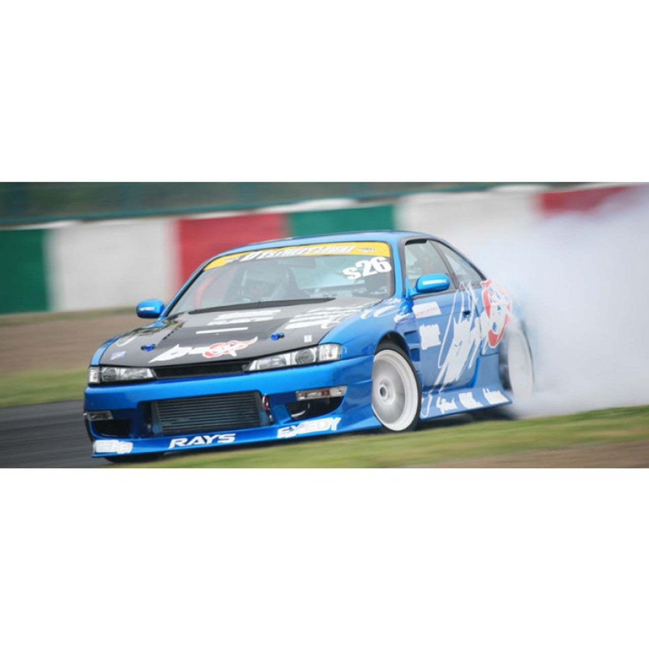 D-MAX Silvia Type 3 Complete Aero Kit for Kouki (97-98 S14)