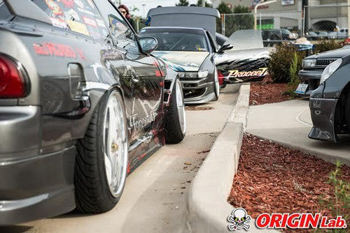 Origin Lab Front Fenders Type 3 55mm for 180sx (89-94 S13)