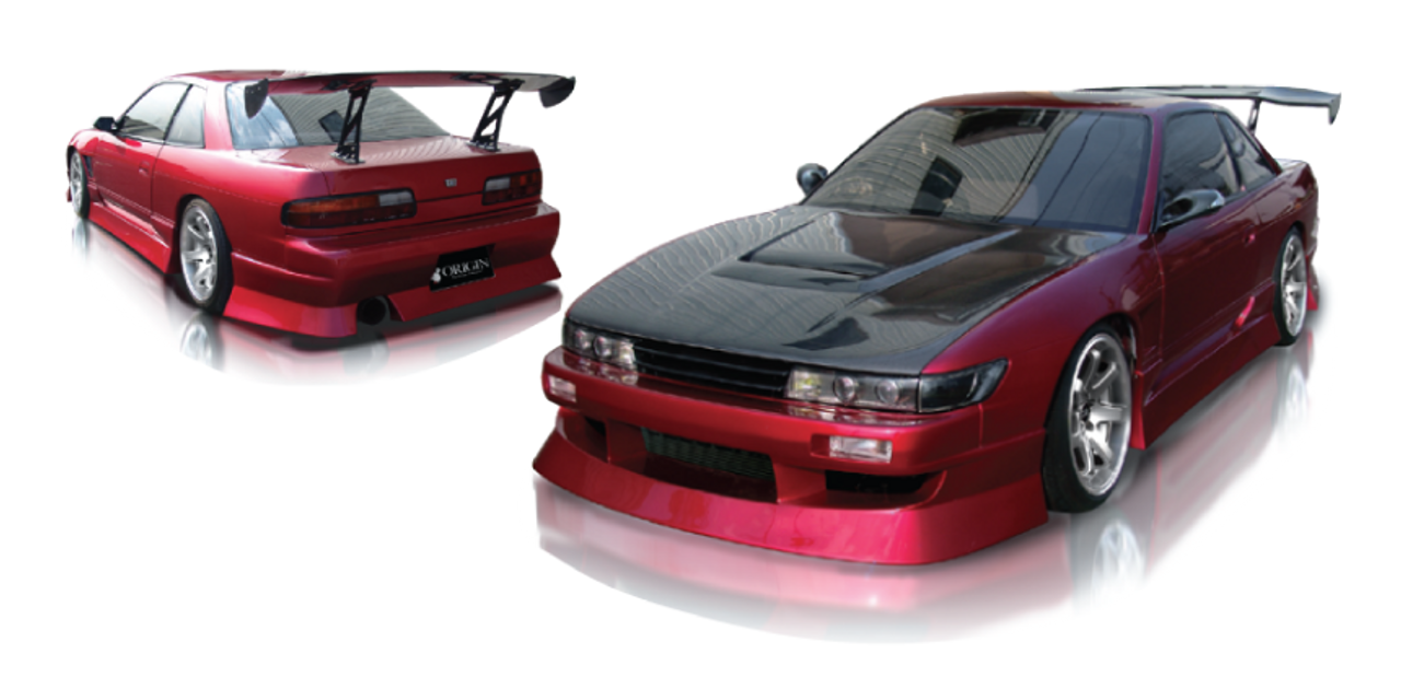 Origin Lab Aggressive Line Full Body Kit for Silvia (89-94 S13)