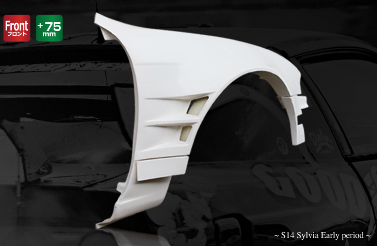 Origin Lab Front Fenders Type 4 for Zenki (95-96 S14)