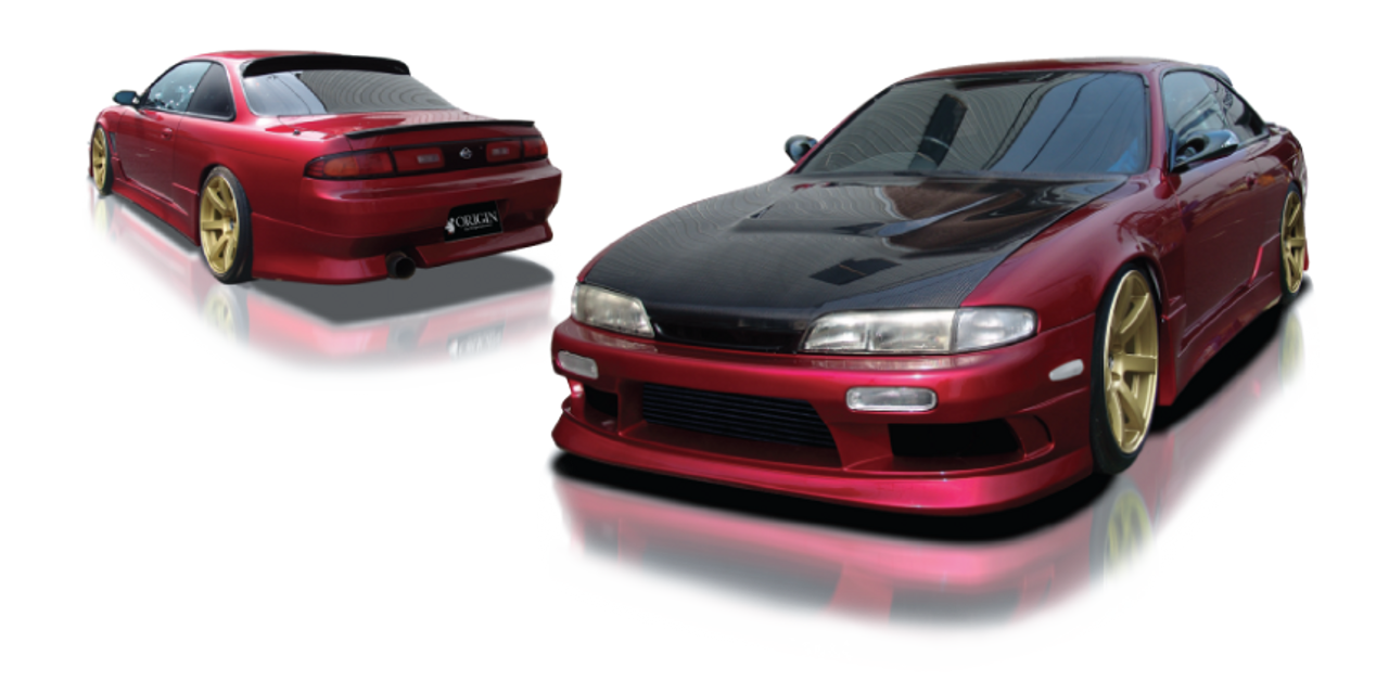 Origin Lab Stream Full Body Kit for Zenki (95-96 S14)