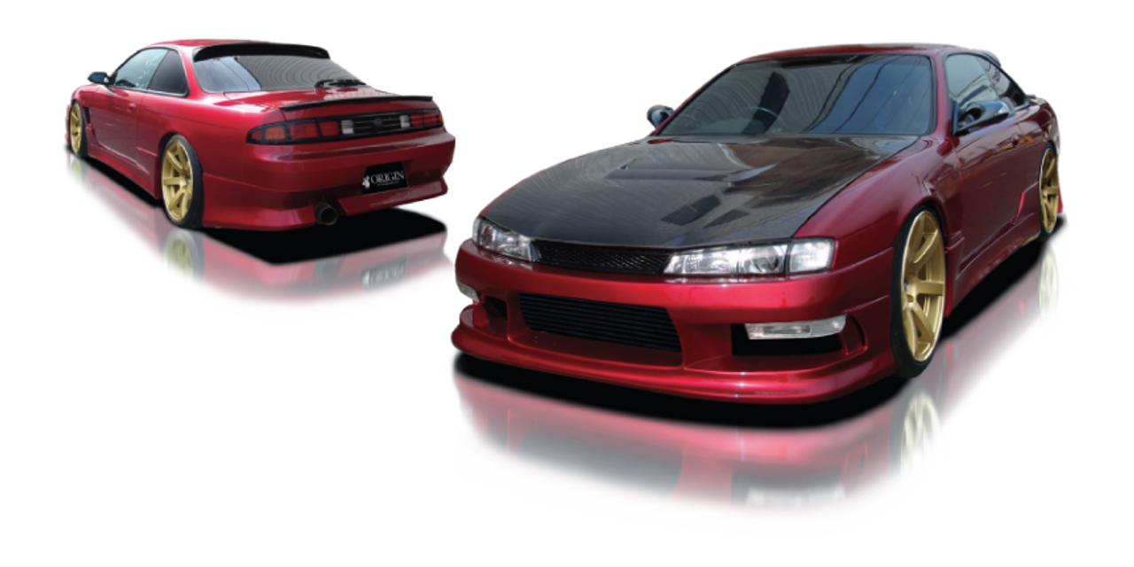 Origin Lab Stream Full Body Kit for Kouki (97-98 S14)