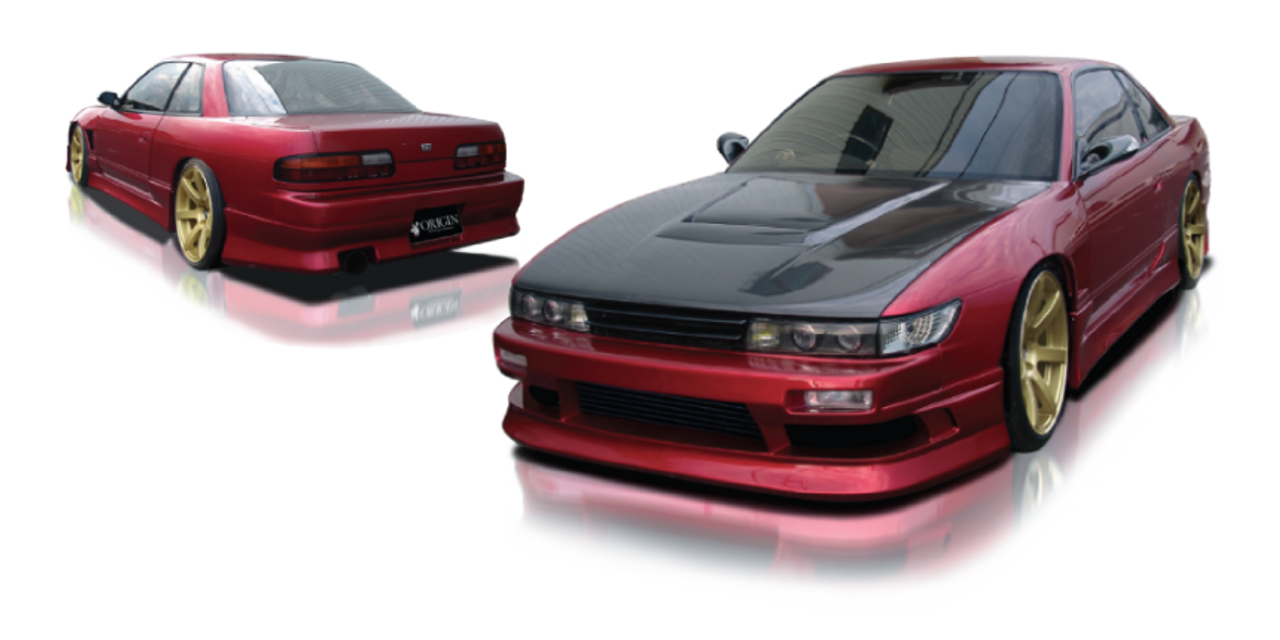 Origin Lab Stream Line Full Body Kit for Silvia (89-94 S13)