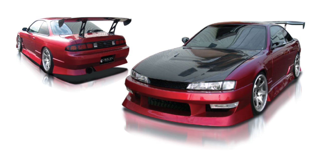 Origin Lab Aggressive Line Full Body Kit for Kouki (97-98 S14)