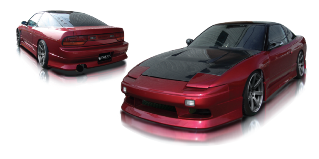 Origin Lab Stylish Line Full Body Kit for 180sx (89-94 S13)