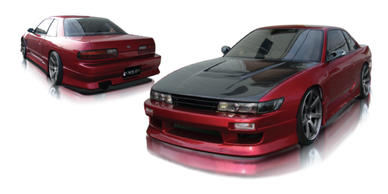 Origin Lab Stylish Line Full Body Kit for Silvia (89-94 S13)