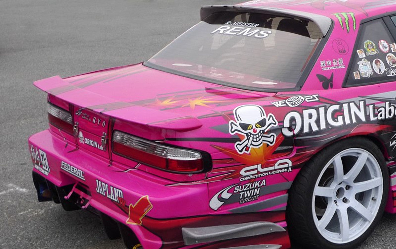 Origin Lab Silvia Trunk Wing Type 2 (89-94 S13)