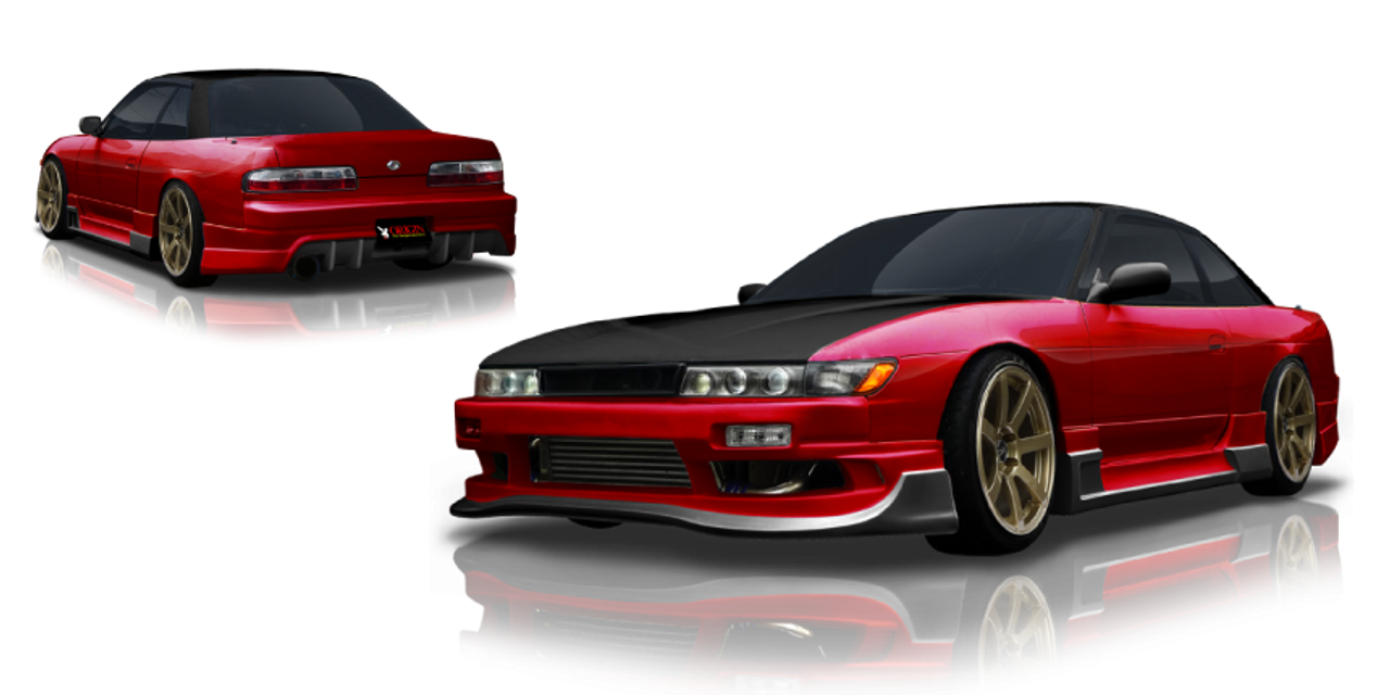 Origin Lab Racing Line Full Body Kit for Silvia (89-94 S13)