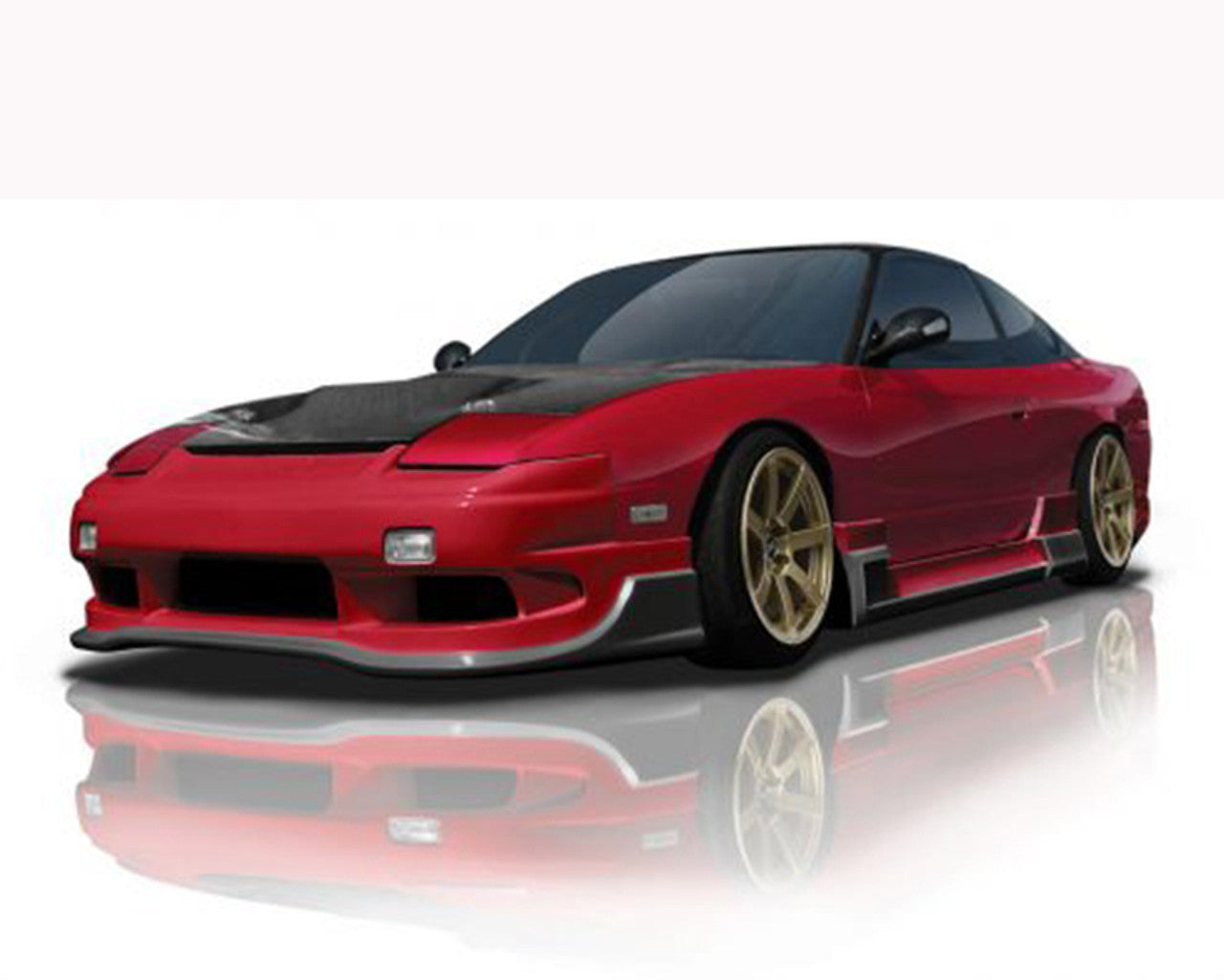 Origin Lab Racing Line Front Bumper for 180sx (89-94 S13)