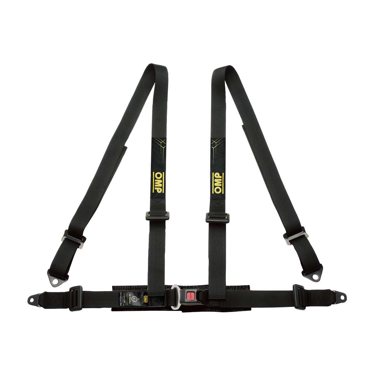 OMP 4 Points Ece Harness – Road 4 Ece 16-08