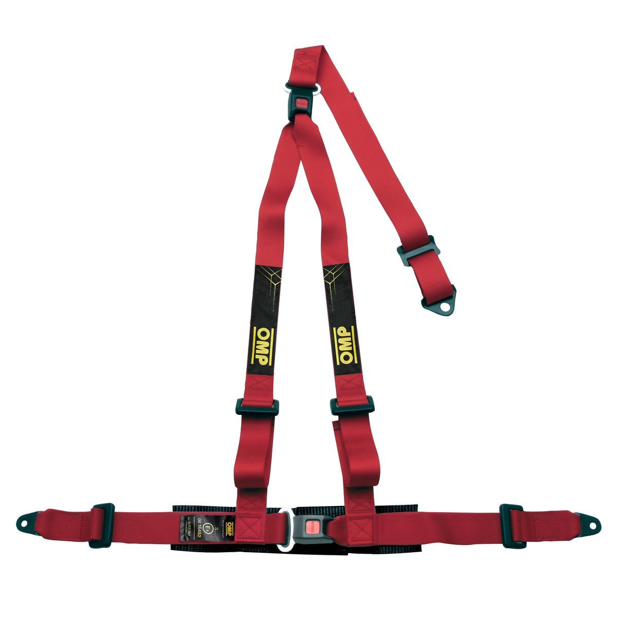 OMP 3 Point Harness – Strada 3 Ece 16-08