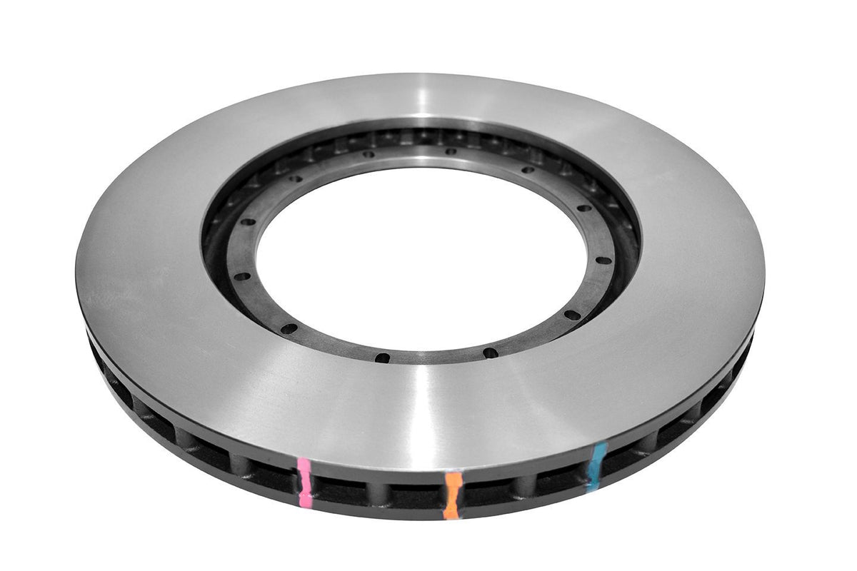DBA Front 5000 Series 2-Piece Brake Rotor DBA53050.1 for Subaru WRX STI VAB (2014-2021)