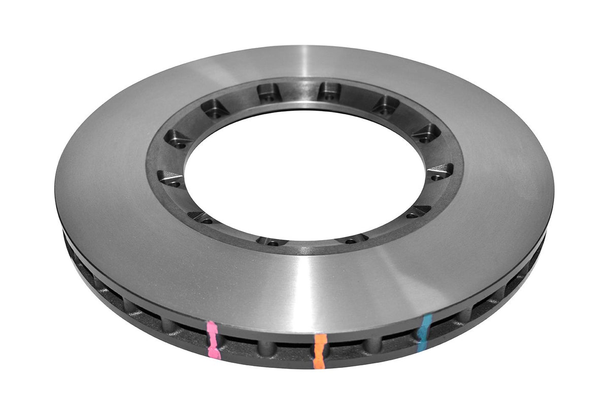 DBA Front 5000 Series 2-Piece Brake Rotor DBA53050.1 for Subaru WRX STI VAB (2014-2021)