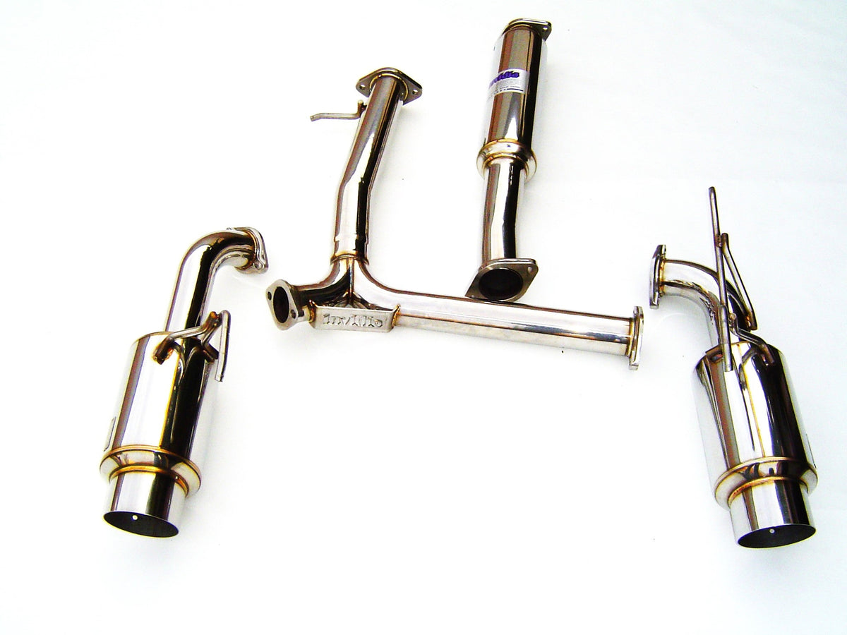 Invidia Dual N1 Cat-back Exhaust for Nissan 350Z Z33 (2002-2008)