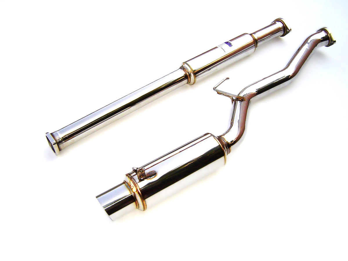 Invidia 9 N1 Cat-Back Exhaust for Mitsubishi Lancer Evolution VII-IX CT9A (2003-2008)