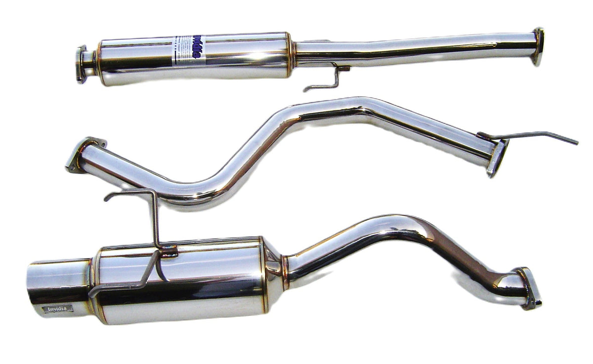 Invidia EG6 N1 Cat-back Exhaust for Honda Civic EG (1992-1995)