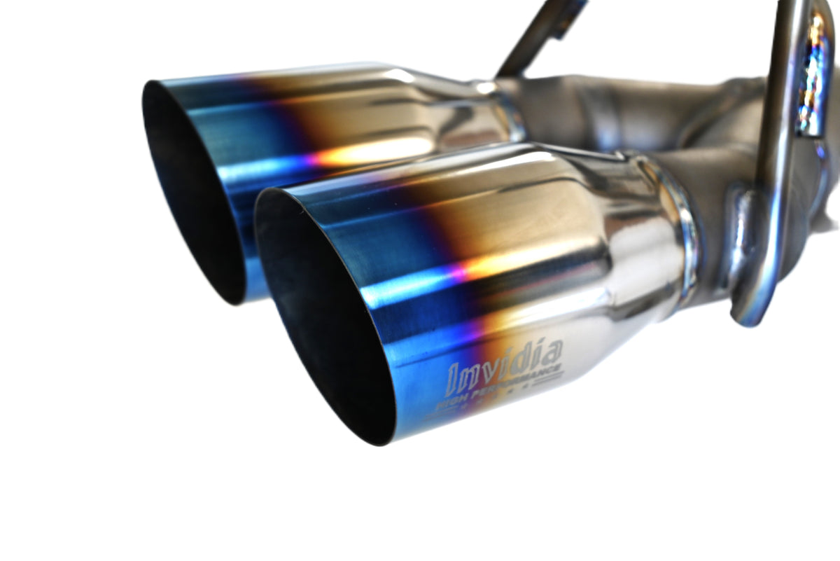 Invidia Full Titanium Race Cat-back Exhaust for Toyota GR Corolla (2022+)