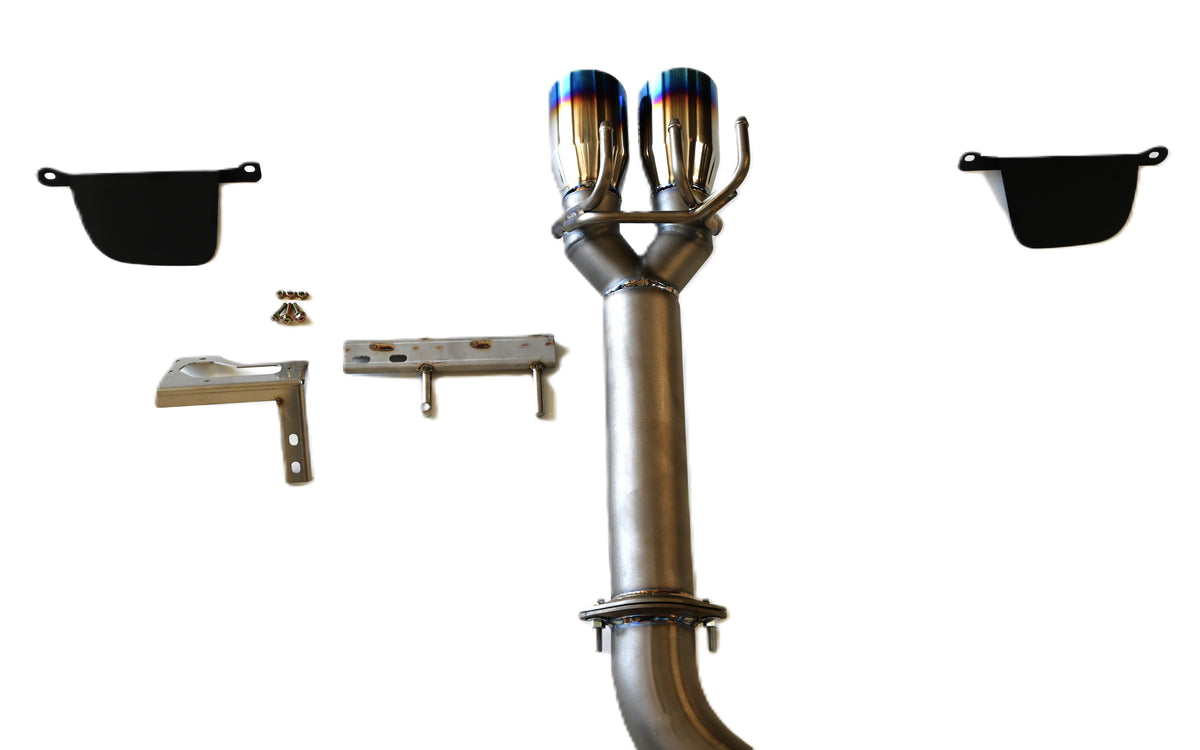 Invidia Full Titanium Race Cat-back Exhaust for Toyota GR Corolla (2022+)