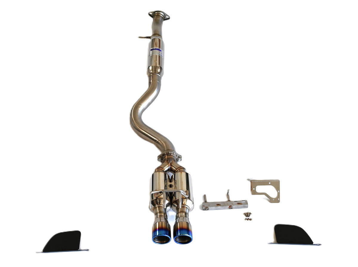 Invidia R400 Titanium tip Cat-back Exhaust for Toyota GR Corolla (2022+)