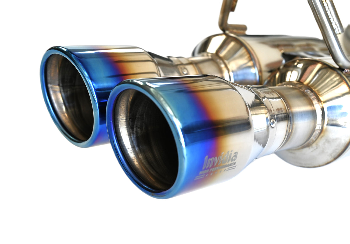 Invidia R400 Titanium tip Cat-back Exhaust for Toyota GR Corolla (2022+)