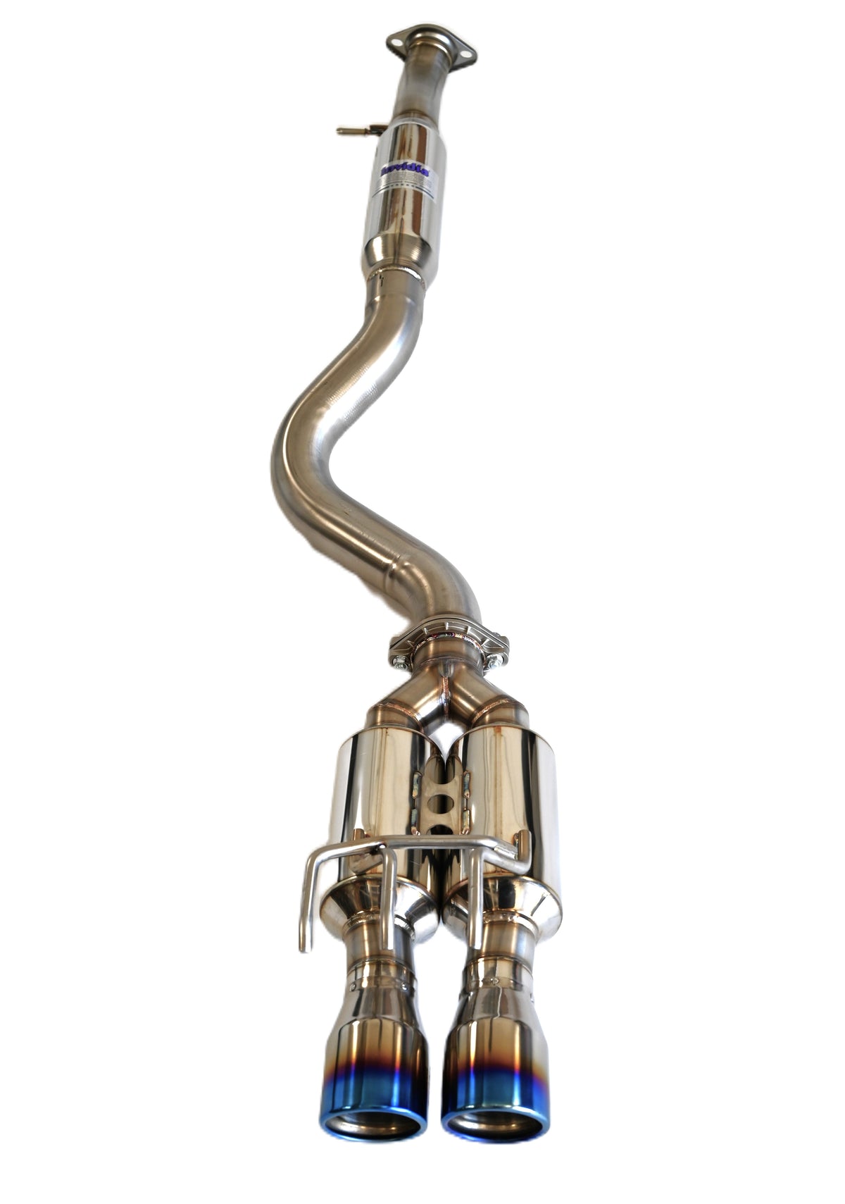 Invidia R400 Titanium tip Cat-back Exhaust for Toyota GR Corolla (2022+)