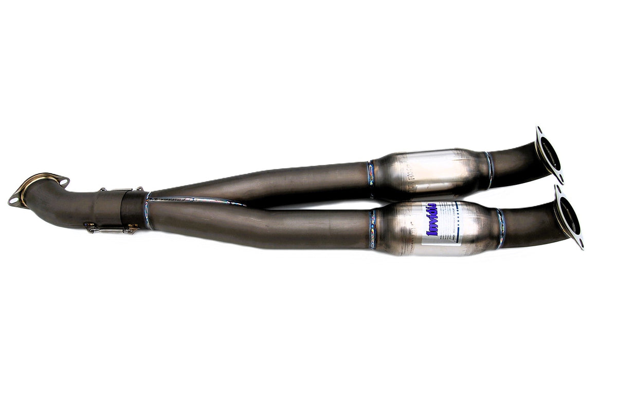 Invidia Full Titanium Y pipe for Nissan GT-R R35 (2008+)