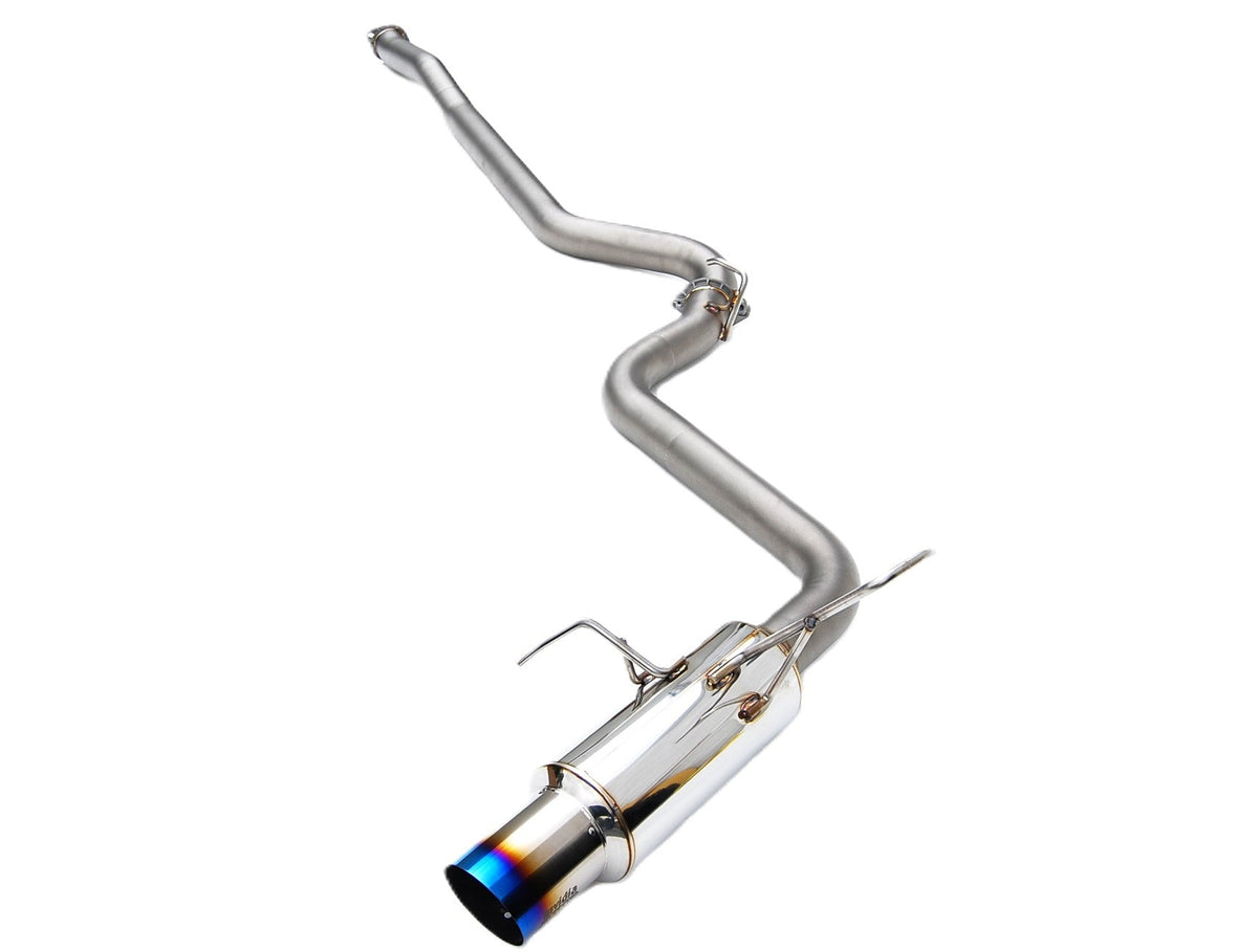 Invidia BLAST BBP Single Racing Titanium tip Cat-back Exhaust for Subaru WRX/STI VAB (2015-2021)