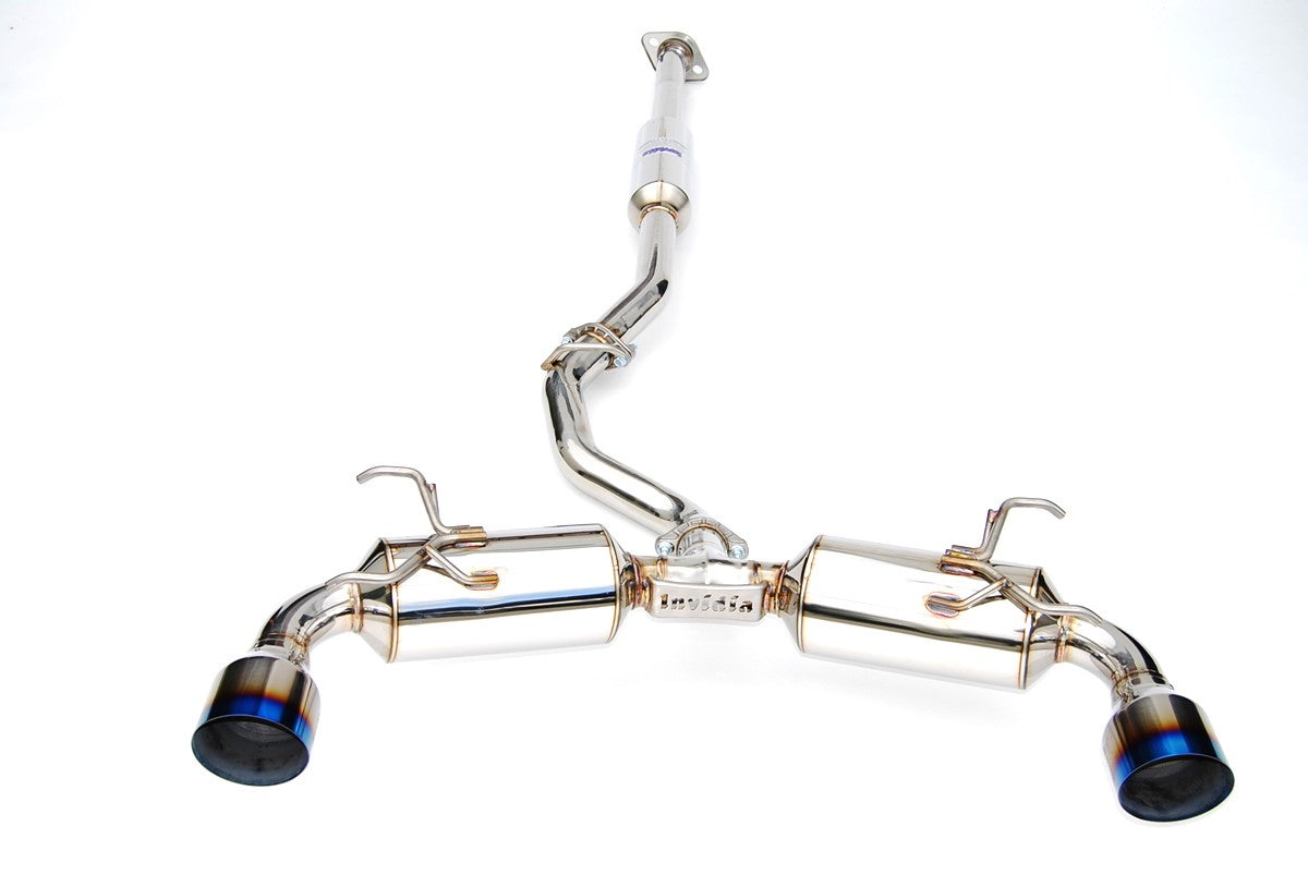 Invidia N2 Titanium tip Cat-back Exhaust for Toyota/Subaru 86/FR-S/BRZ ZN6/ZN8 (2012+)