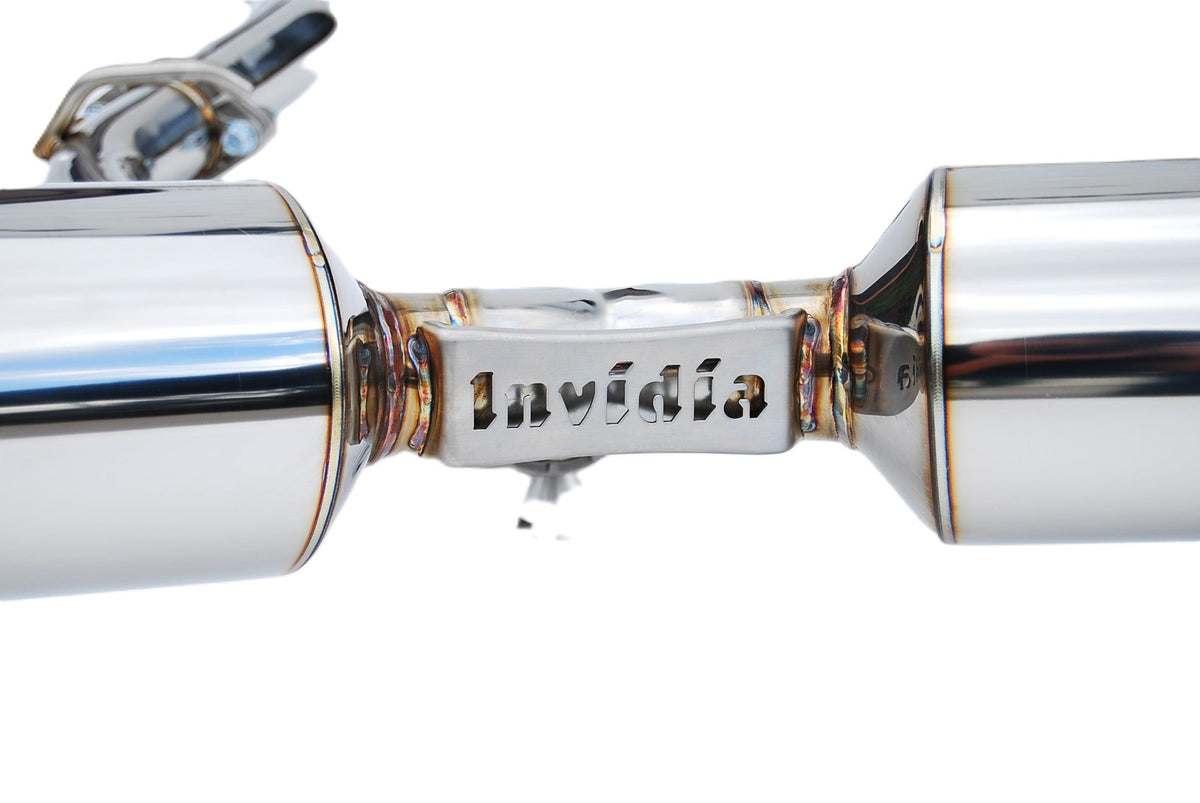 Invidia N2 S.S.Tips Cat-back Exhaust for Toyota/Subaru 86/FR-S/BRZ ZN6/ZN8 (2012+)