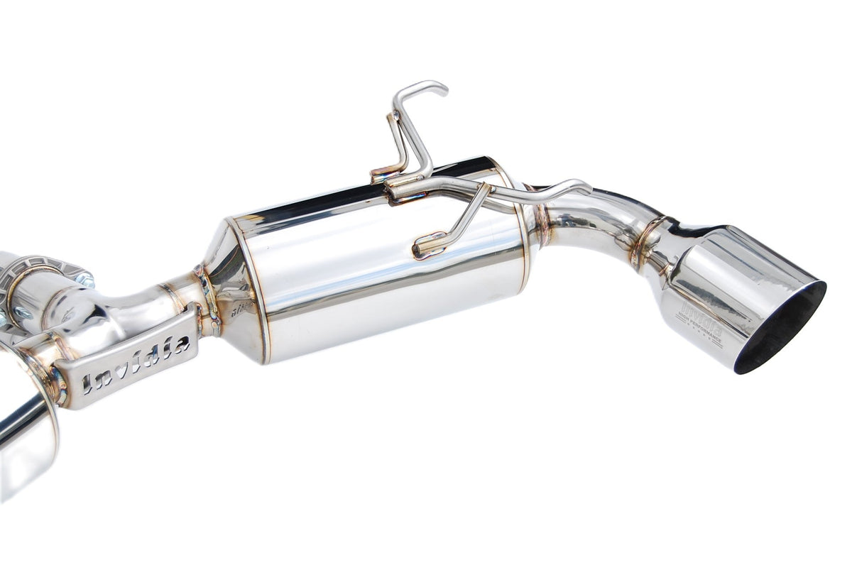 Invidia N2 S.S.Tips Cat-back Exhaust for Toyota/Subaru 86/FR-S/BRZ ZN6/ZN8 (2012+)
