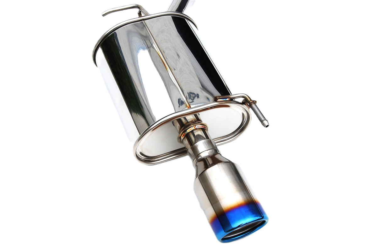 Invidia Q300 Dual Rolled Titanium tip Cat-back Exhaust for Infiniti G35/G37 V35/V36 (2007+)
